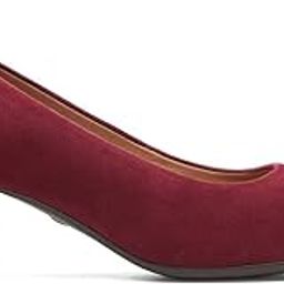 Womens 26162401 Red Uniform Dress Shoe-image-46