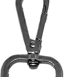 MERISHOPP Detachable Snap Hook Swivel Clasp Metal Making Tab Sturdy Leather Bag Buckle 3.2 cm-image-81