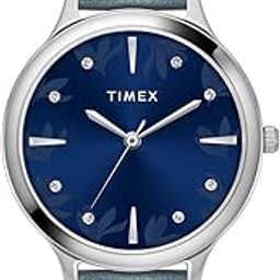 timex Classics Analog Watch for Women with Round Dial & Water Resistant Women's Wrist Watches-picture-20