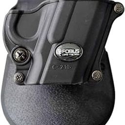 GunAlly Polymer Tactical Holster for Tokarev TT-30,TT33‎ Zastava M57 Pistol Holster-image-22