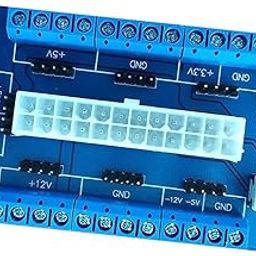 UniQMart 24/20-Pin ATX PC Power Desktop Power Module Adapter-24