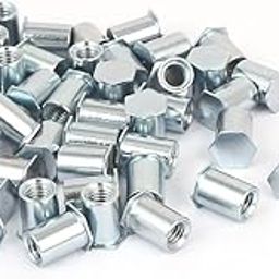 3NH® M5x10mm Hex Head Zinc Plated Carbon Steel Blind Self Clinching Standoff 50pcs-image-29