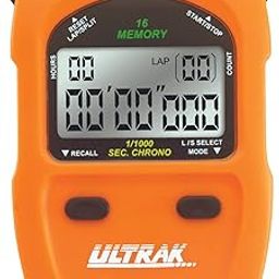 Cei Ultrak 460 Professional 16 Lap Split Event Timing Athletic Sports Stopwatch-picture-11
