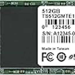 Transcend 512GB NVMe PCIe Gen3 x4 MTE112S M.2 SSD Solid State Drive TS512GMTE112S-13