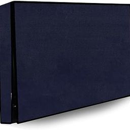 AARVYAN 43-Inch LED TV Cover – Universal Dustproof Slipcover for LED, LCD, Smart TVs – Fits All Brands – Durable Fabric Protection for Wall-Mounted or Tabletop TVs (Blue)-image-41