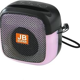 JB Supar (Portable Bluetooth Speaker) JB424 Dynamic Thunder Sound with Disco LED 5 W Bluetooth Speaker-14