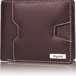 Edward Brown Mens Leather Wallet | Leather Wallet for Men | RFID Mens Wallet-image-6