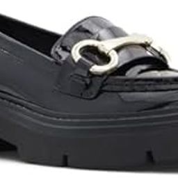MISKA-IN001 Women Black Loafers-image-12