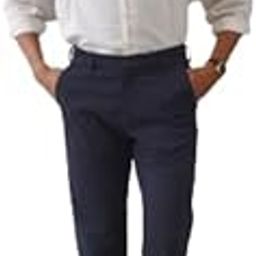 Regular Fit Travel Chino Trousers-picture-38