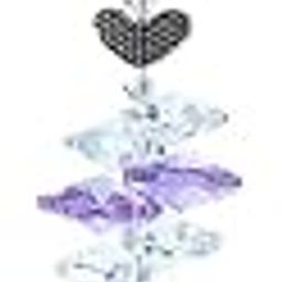 Crystal Suncatcher Window Pendant Fengshui Rainbow Maker Glass Hanging B | Home Decor | Suncatchers & Mobiles-image-41