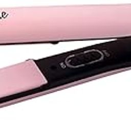 Ikonic Glide Hair Straightener | Ceramic Coated Floating Plates | Quick Heat Up | Switch Light Inidcator |Compact Design | Travel Friendly | for All Hair Types, Peach-22