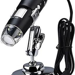 Gadpiparty 1pc USB Microscope Magnification Portable Electronic Magnifier for Home Laboratory Use Compatible Mobile Devices High Resolution and Image Quality-image-24