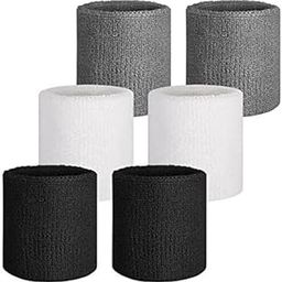 Morex Sweatband/Wrist Band/Wrist Support for Gym and Sports with Best Colour Combination-image-93