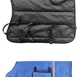 CALANDIS® New Born Warm Calf Jacket Clothes Calf Warm Vest Waistcoat for Farm HL-Q22-image-22