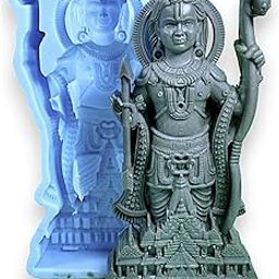 BBH Small New Ram Lalla with Temple Silicone Mold-image-99
