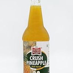 RK HOME MADE NATURAL SYRUP® | Pineapple Crush Concentrated Syrups & Squash | Gluten free | 100 % Vegan & Low fat | A perfect drink for house parties, picnics, & road trips to everyone’s delight 750 - ML-image-22