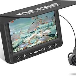 Underwater Fishing Camera, MOOCOR Portable Fish Finder Camera HD 1000 TVL Infrared LED Waterproof Camera with 4.3 Inch LCD Monitor for Ice Lake Sea Boat Kayak Fishing-10