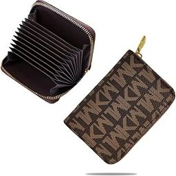 Card Holder Wallet for Unisex - The Ultimate Stylish and Compact Credit Card Holder, Debit Card Holder, ATM Card Holder Organizer for Your Cards (9 Cards +2 Coin Slots)-31