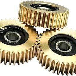 LOOM TREE® 3 Pieces 36 Teeths Planetary Gears Kit Replacement For Bafang Motor Vehicle | Cycling | Bicycle Components & Parts | Electric Bicycle Components-image-86