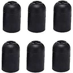 E27 Plain Black Holder (Pack of 10 Pcs)-13