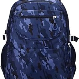 30Litre School Bag Water-Resistant Laptop& Travel Backpack - Unisex Large 19 Inches Multipurpose Travel Backpack for Boys & Girls, Men & Women- Ideal for College and School and office Use-image-11