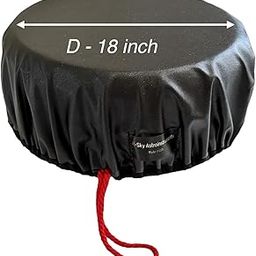 Generic (SIZE 18 inch) R-Sky Dust Cover for Telescope (1 Piece) - Waterproof Fabric - Protects Telescope from Dust and Moisture - Ideal for Storing and Transporting-image-6