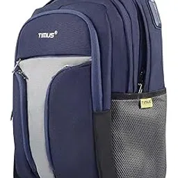 timus Austria Professional Everyday Laptop Backpack | Stylish & Corporate Laptop Backpack for Men and Women | 45L Multipurpose Backpack with Luggage Sleeve-picture-23