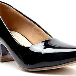 Women Block Heels Bellies, Women Casual Footwear, Fashionable Shoes Ideal for Women, Ideal Gift for Special Occasions (ST-6128-P)-image-41