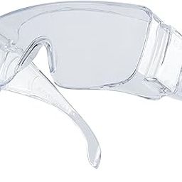 Venitex Delta Plus Mega Clear Protective Safety Coverspecs Eyewear Glasses Specs Eyeglasses-image-41