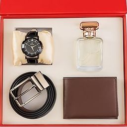 Men’s Gift Set | Mens Combo with Wrist Watch, Reversible Belt (Black & Brown), Leather Wallet & Long-Lasting Perfume | Gift for Men – Ideal for Birthday, Anniversary, Rakhi-picture-21