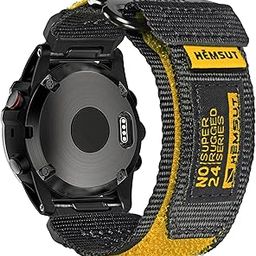 Torbollo Garmin Belt Garmin Bands for Fēnix, Instinct, Vivoactive/Approach/MARQ/Quatix/D2, Forerunner, Enduro Series, Upgraded Connector Garmin Quick Fit ver 20/22/26mm-image-18