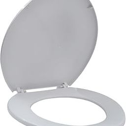 Parryware Comfort+ Toilet Seat Cover with Hinges (Standard Size, Ultra White) I Commode Seat Cover I for Bathroom Fixtures-image-28