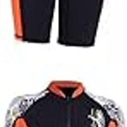 calandis CALANDIS™ 2pcs Wetsuit Swimsuit Bathing Suit for Diving Surfing Swimming StyleK | Men | Wetsuits | Wetsuits & Drysuits | Water Sports-picture-21