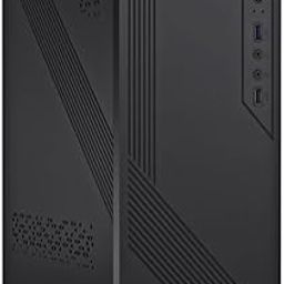FINGERS Metal C7 Micro-ATX PC Cabinet (with Smart Based Stand,1 x USB 3.0 + 2 x USB 2.0 + HD Audio + Mic in Port, BIS Certified SMPS Included)-29