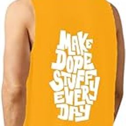 Printed Regular Fit Mens Vest Cotton-15