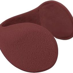 Unisex Classic Fleece Earmuffs for Cold Weather. Ear Warmer Behind the Head.-image-11