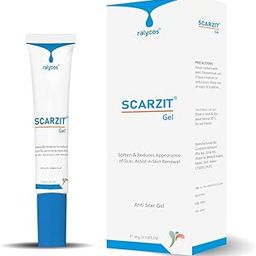 Ralycos Scarzit Anti Scar Gel, 20g, Softens and Reduces Appearance of Scars-image-92