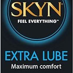 Skyn Extra Lubricated condoms for men- 10 count | Feel Everything | Latex Free-26
