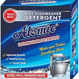 Atomic Dishwasher Detergent Powder Pack 900 GM-image-4