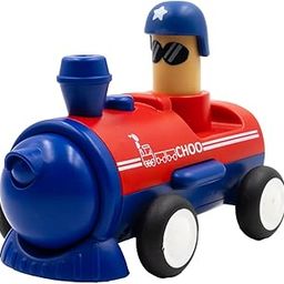 Toybharat Pressing Go Loco |Multicolour | Travel Toys | Push N Go-image-78