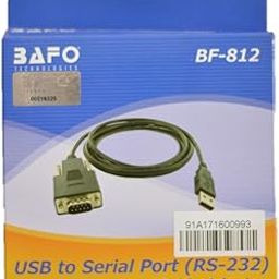 Bafo Technologies Rs-232 Cable Charging Adapter (Black)-51