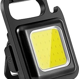 Riopax Portable LED Work Light, COB Flashlight with Stand, Black-image-36