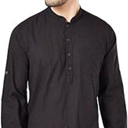 Men's Cotton Regular Kurta-image-36