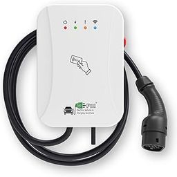 X1 Series EV Charger - 1 Phase | AC 3.3/7kW | IP65 Waterproof | RFID Card Operational-image-16