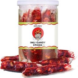 HARIBAS Imily Candy 250gm | Tamarind Sweet and Tangy Candies for Kids | Khatti Meethi Imli Stick Toffee-image-51