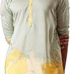 Men's Cotton Blend Kurta-image-35