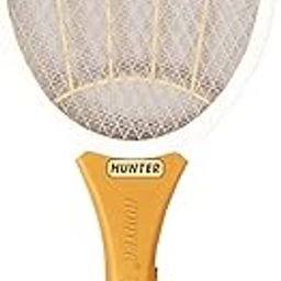 Hunter Premium Rechargeable Mosquito Swatter Bat | ISO 9001 Certified Electronic Racket Terminator for Mosquitoes (Machchhar Killer Bat), (White)-image-18