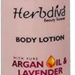 Herbdiva Double Hydration Body Lotion With Argan Oil & Lavender, 24HR. Moisturizing Cream, Relief From Extra Dry Skin, 500ml-14