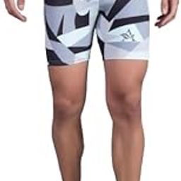 Swimming Shorts for Men Swimming Costume for Men Swimming Trunk for Men, Boys Easy Adjustable Swim Suit for Men Breathable Swimming Shorts_SWI-919_L White-picture-12