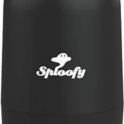 Sploofy PRO - Personal Air filter - Smoke Filter With Replaceable Cartridge - Trap Smoke and Odor - up to 500 uses (Black Pro)-10